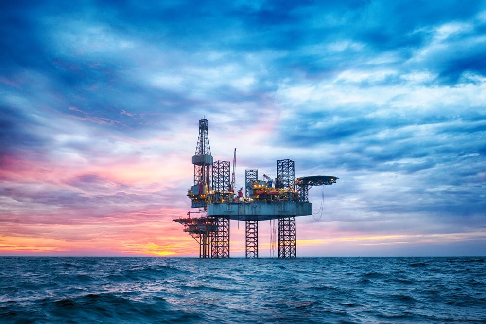 Offshore oil & gas platform