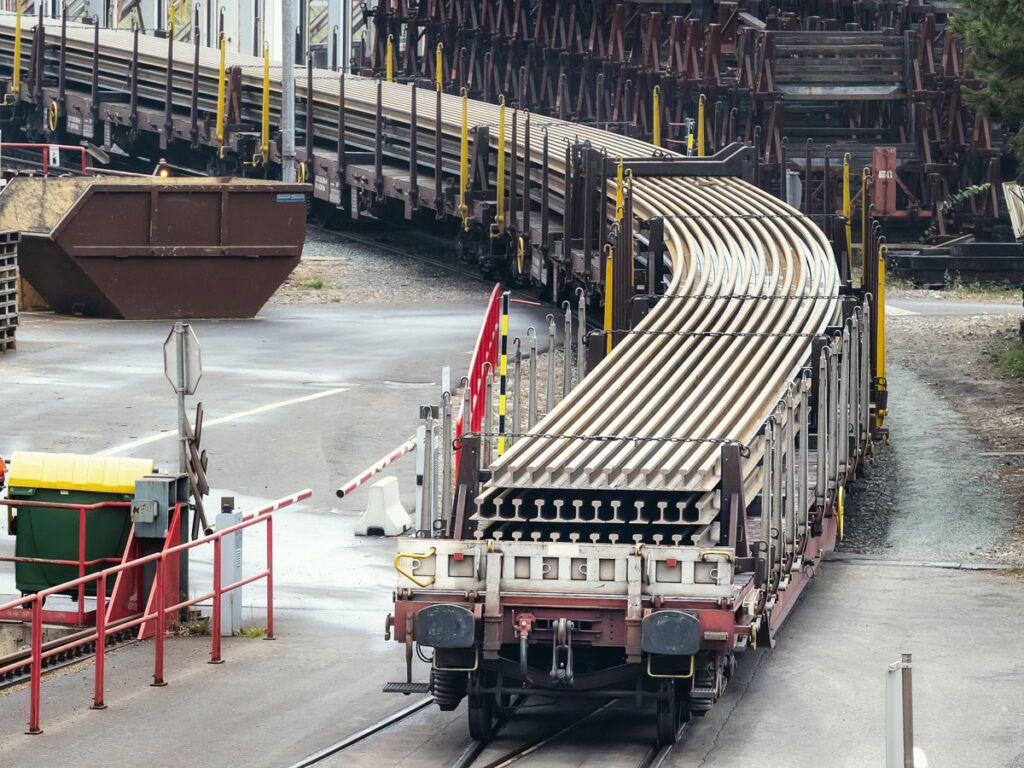 Rail infrastructure