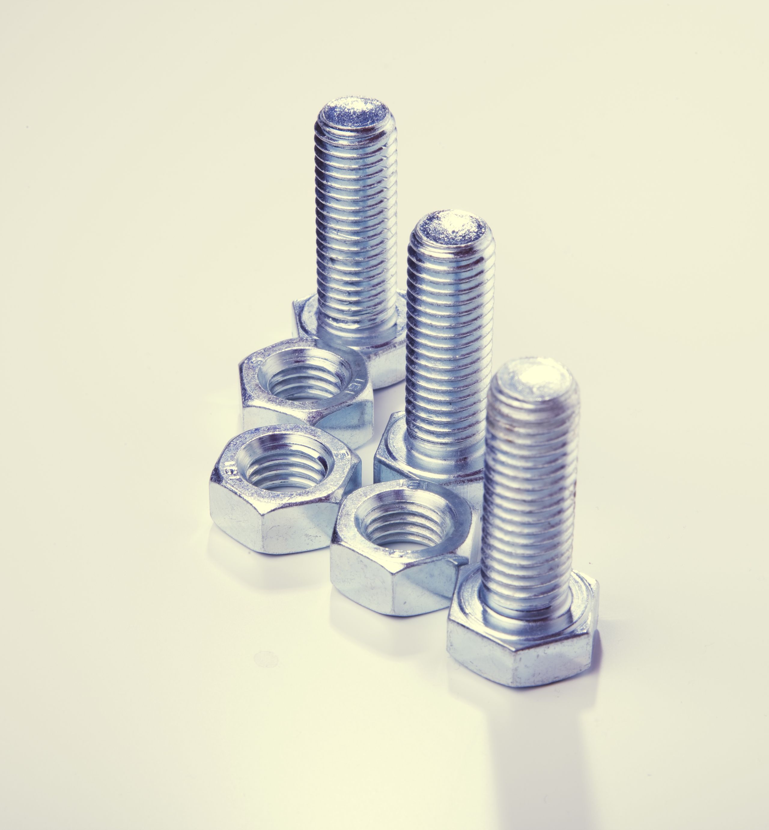 Hex Head Cap Bolts